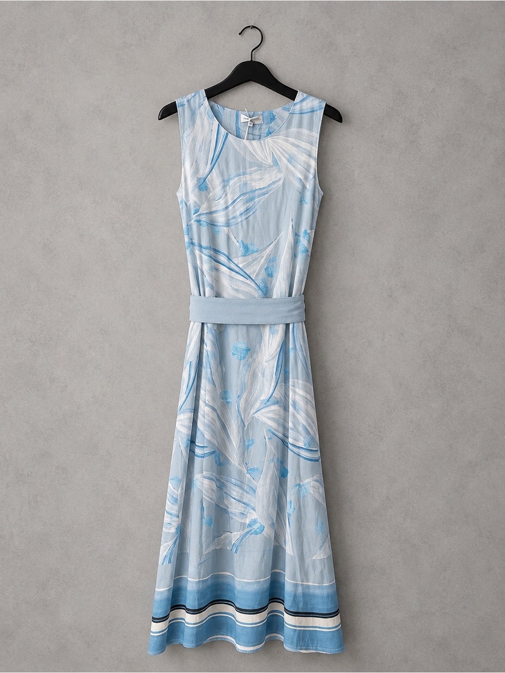 Le Ragazze Made in Italy Linen Blend Maxi Dress – M – NWT
